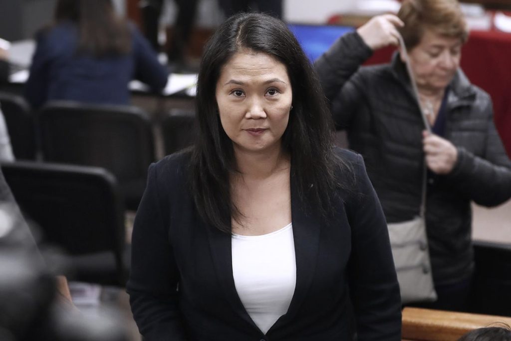 Keiko Fujimori Fiscalía archiva denuncia por delito de organización