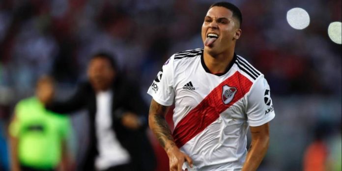 Quintero consiguió la Copa Libertadores 2018 con River Plate (Foto: Futbolred)