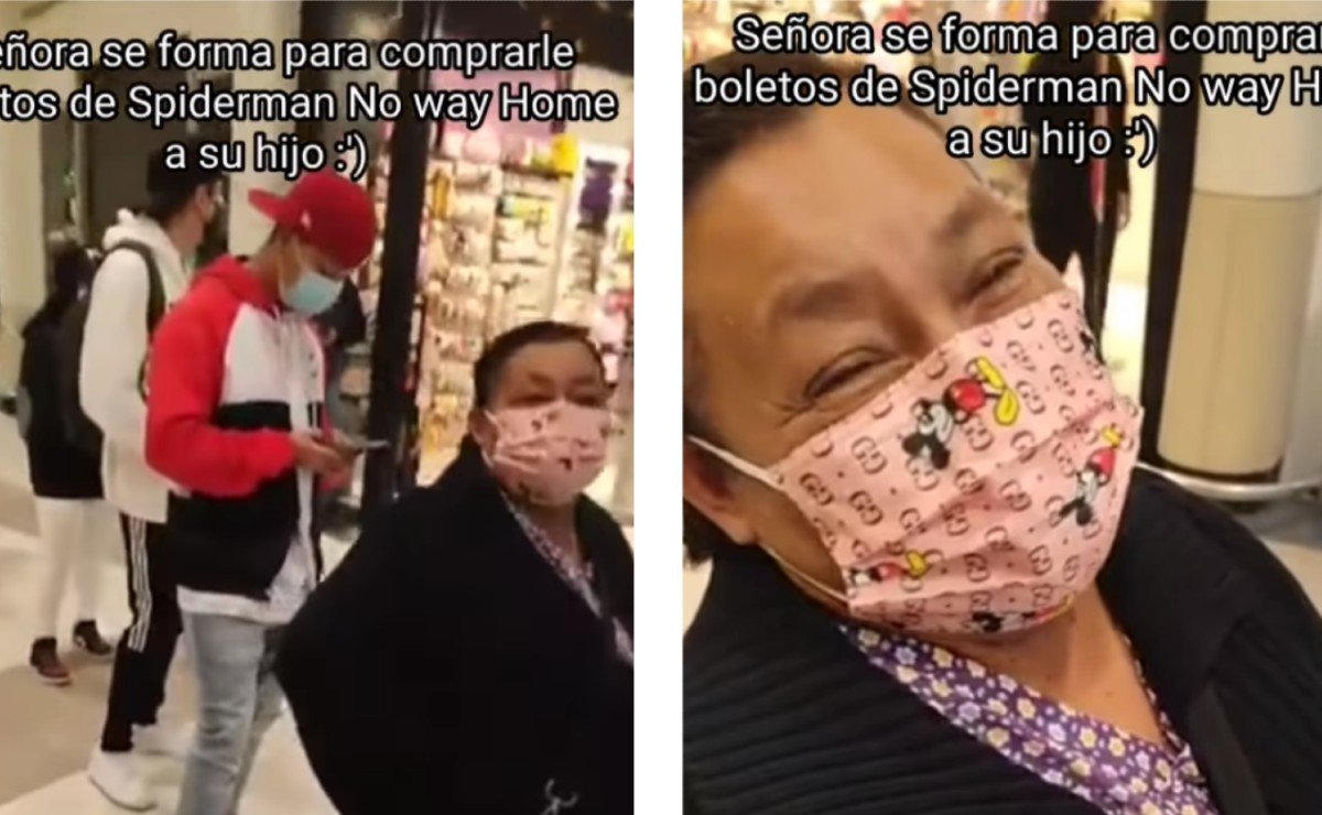 Spider-Man 3: Video en que mamá hace cola por comprar entradas a su hijo se  hace viral - Federación de Periodistas del Perú