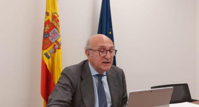 Secretario de Estado de España