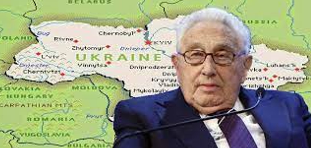 Henry Kissinger: Cómo terminar la crisis de Ucrania