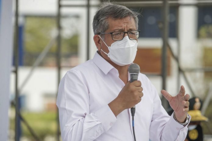 Desde el inicio de las clases escolares en marzo no ha habido incremento de contagios del covid-19. (Foto: Andina.pe)