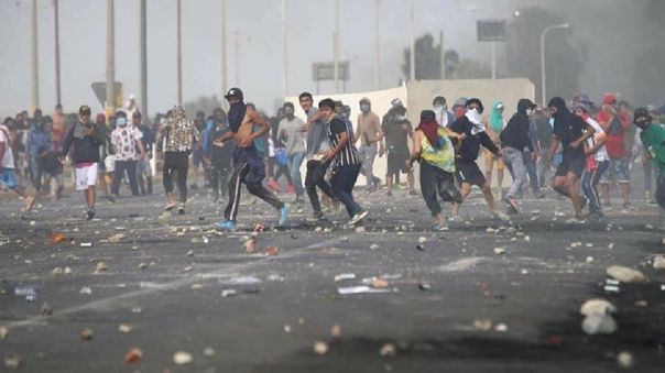 Protestas en Ica