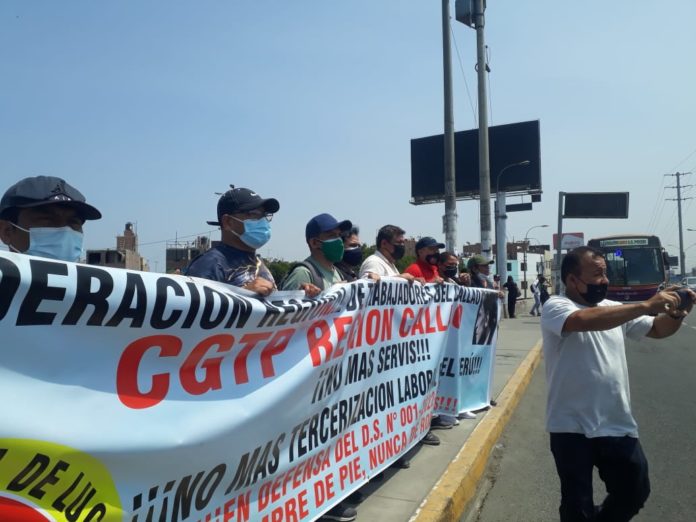 Ciudadanos del Callao y la Federación Regional de Trabajadores del Callao (FRTC), realizarán plantón de protesta, contra monopolio ALICORP.