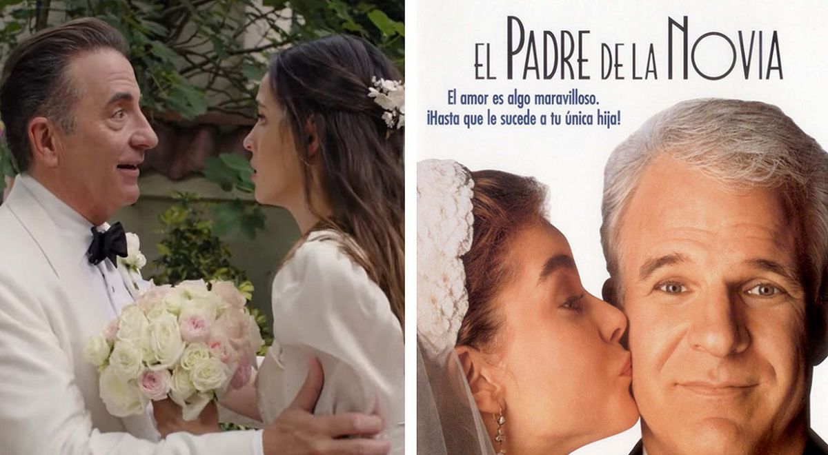 El padre de la novia”, tráiler: actriz peruana se une a Brad Pitt en remake  latino - Federación de Periodistas del Perú