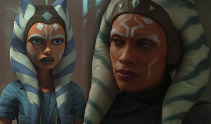Rosario Dawson quiere interpretar los ágiles movimientos de Ahsoka Tano de las series animadas en la serie live action del personaje. FOTO: La República.