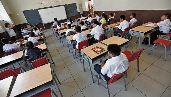 El GORE Lima indicó que los colegios deberán hacer las coordinaciones y estrategias necesarias para garantizar el cumplimiento del servicio educativo a través de las clases a distancia o virtuales.

