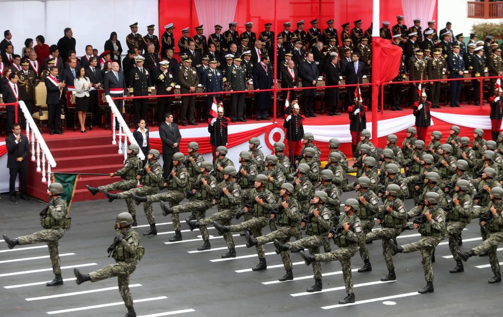 Arequipa organiza Parada Militar y desfile por Fiestas Patrias