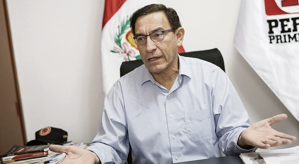Martín Vizcarra Inicia Inscripción De Su Partido Político Perú Primero Ante El Jne Federación 