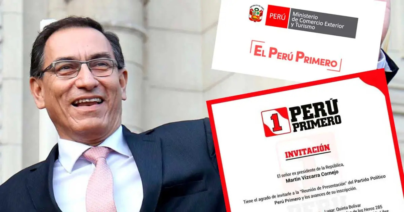 Martín Vizcarra Inicia Inscripción De Su Partido Político Perú Primero Ante El Jne Federación 