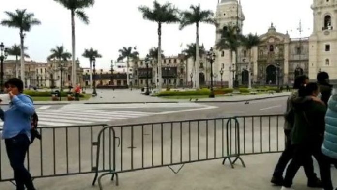 plaza