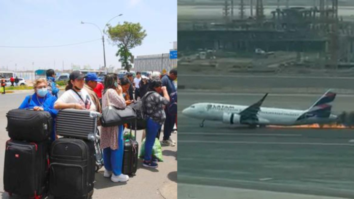 Latam cancela 261 vuelos tras prolongación del cierre del aeropuerto Jorge Chávez.