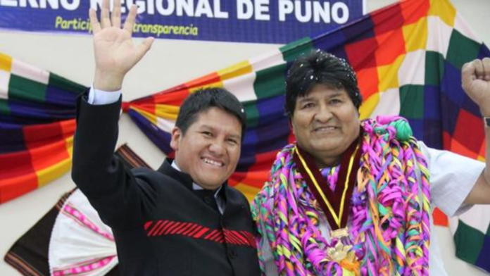 Para Alejo Apaza, integrar a la región de Puno a Runasur es social y políticamente viable porque, según él, el Gobierno Regional de Puno tiene autonomía política. Foto: GORE Puno.