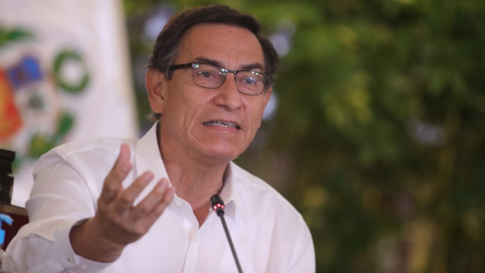 Martín Vizcarra se encuentra habilitado por el Poder Judicial para poder brindar declaraciones a la prensa. Foto: ANDINA/Prensa Presidencia