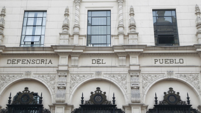 Con 91 a favor, 13 en contra y 6 abstenciones, el Pleno aprobó la nómina de integrantes de la comisión especial que elegirá a los candidatos aptos para presidir la Defensoría del Pueblo. Foto: Andina/Eddy Ramos.