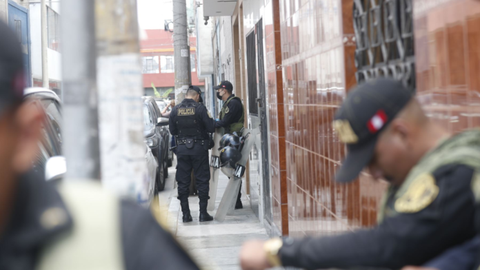  La casa de Sarratea fue usada para organizar una red criminal, según la Fiscalía. Foto: ANDINA/Carla Patiño Ramírez.