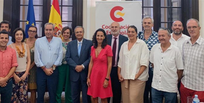 Imagen referencial. Representantes de la Cooperación Española.