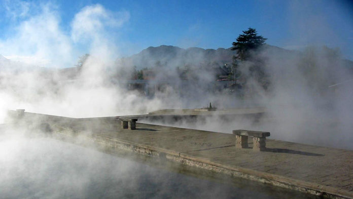 Baños del Inca en Cajamarca. Imagen referencial.