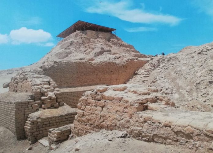 Pañamarca, zona arqueológica en Nepeña, Ancash.