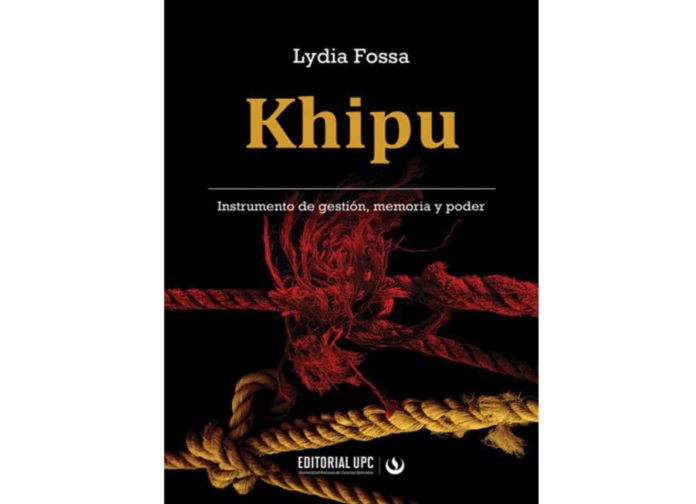 Lydia Fossa presenta su nuevo libro: "Khipus: Instrumento de gestión, memoria y poder".