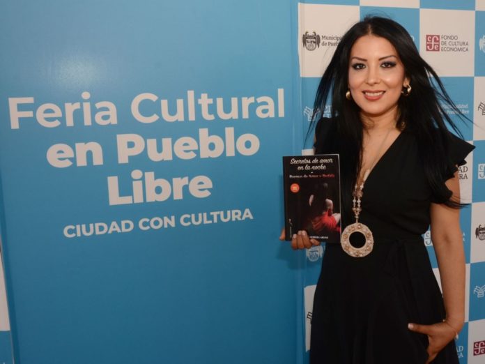 Marilú Herrera presentará su obra de poemas en una exposición en Boston.