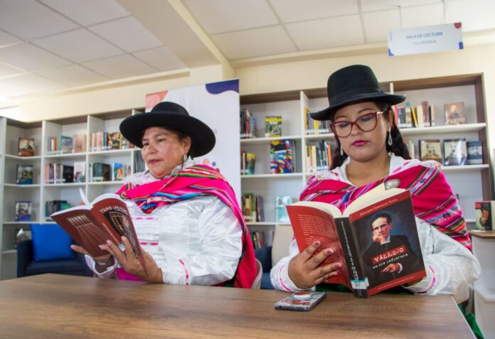 La Biblioteca Nacional del Perú, da a conocer sus avances en estos años.