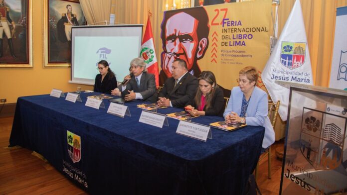 La 27° Feria Internacional del Libro de Lima (FIL LIMA) 2023.