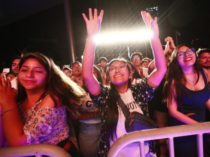 El festival se llevará a cabo de forma gratuita este domingo 11 de Junio.