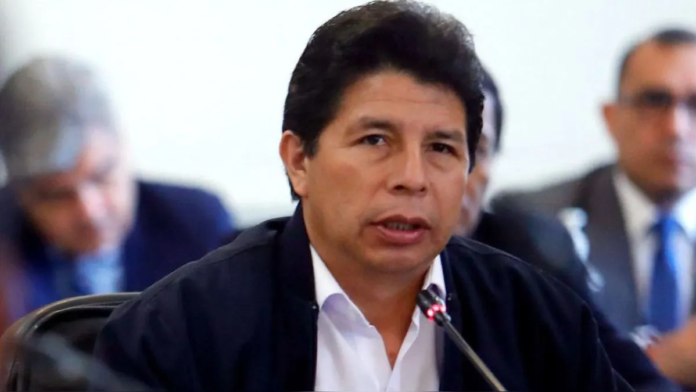 Pedro Castillo niega participación sobre los ascensos irregulares hacia las FF.AA luego de trabajo de investigación.