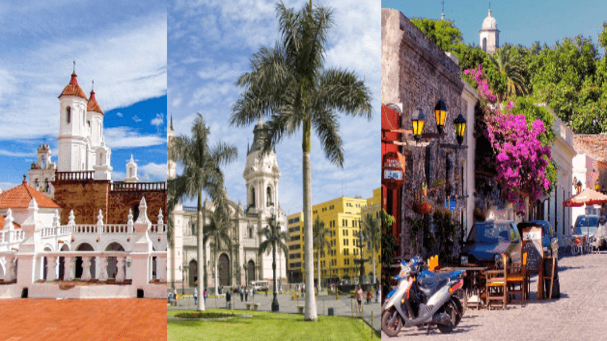 Estas Son Las 3 Ciudades De América Latina Elegidas Entre Los Destinos Más Históricos Del Mundo