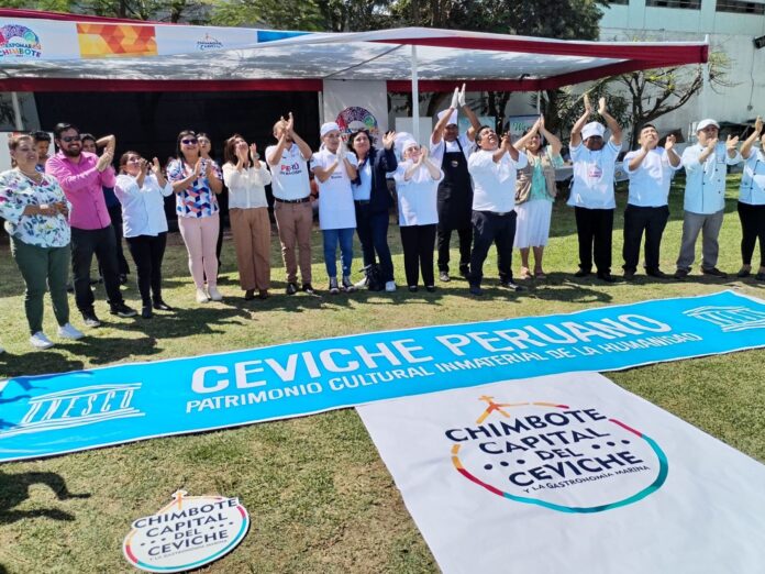 Chimbote festeja la declaratoria del ceviche como patrimonio de la Humanidad
