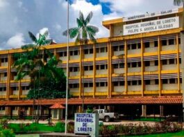 Hospital Regional de Loreto "Felipe Santiago Arriola Iglesias"