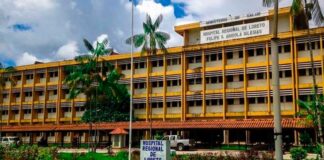 Una mujer pierde la vida después de dar a luz a gemelas en el Hospital Regional de Loreto Hospital Regional de Loreto "Felipe Santiago Arriola Iglesias"