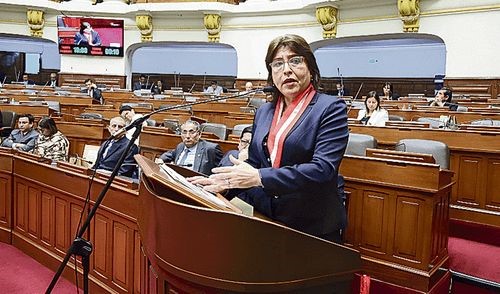 Delia Espinoza Busca Reintegrarse A La Junta Nacional De Fiscales ...