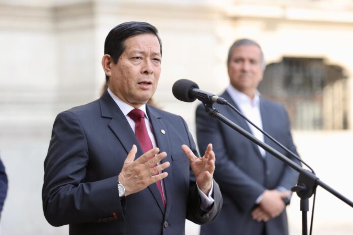 Eduardo Arana expresó su apoyo ante la posibilidad de la ampliación de la extradición de Alberto Fujimori.