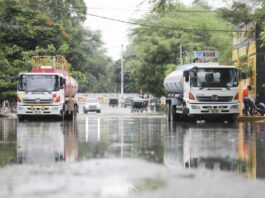 Las intensas lluvias afectaron a diversas zonas de la región, inundando calles, creando deslizamientos y activando quebradas. (Foto: Andina)