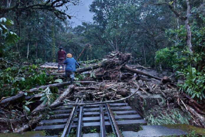 En la zona afectada, las autoridades se desplegaron para evaluar los daños. (Foto: Andina)