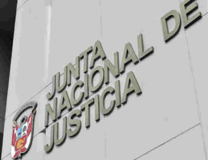 Aldo Vásquez, vicepresidente de la Junta Nacional de Justicia, señaló que las investigaciones preliminares durarían entre 30 y 60 días.