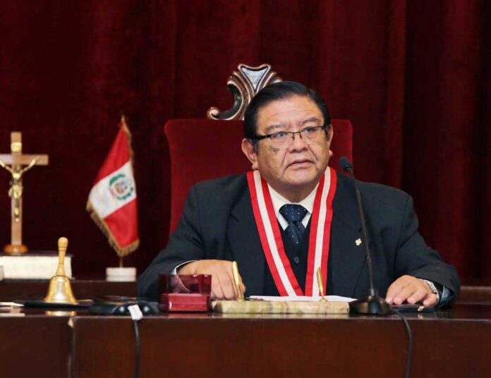 Jorge Luis Salas Arenas desestima los comentarios de Jaime Villanueva en relación al supuesto fraude en los comicios electorales del 2021.