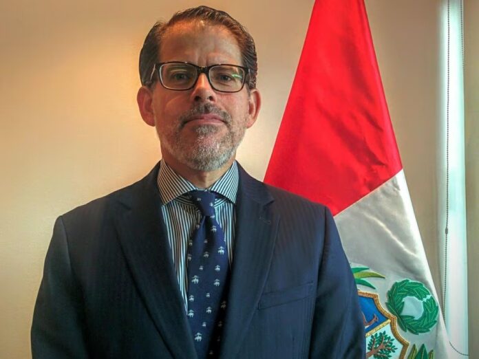 Ignacio Higueras, actual viceministro de Relaciones Exteriores, fue designado como embajador según la Resolución Suprema 041-2024-RE.