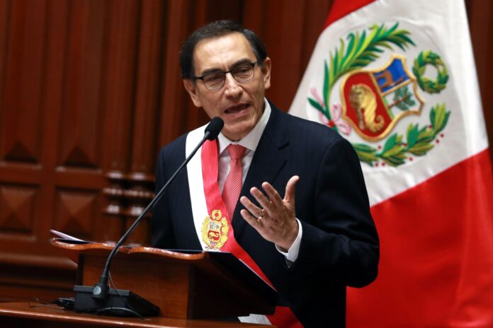 El expresidente del Perú, Martín Vizcarra, aduce que hay inconsistencias en las acusaciones que hay contra su persona.
