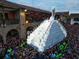 La Semana Santa Ayacuchana es catalogada como Patrimonio Cultural de la Nación, otorgado por el Ministerio de Cultura el 17 de octubre de 2022. (Foto: Andina)