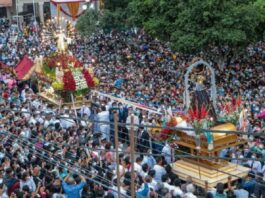 El Ministerio de Cultura declaró la Semana Santa de Catacaos como Patrimonio Cultural de la Nación el 12 de febrero de 2018. (Foto: Andina)