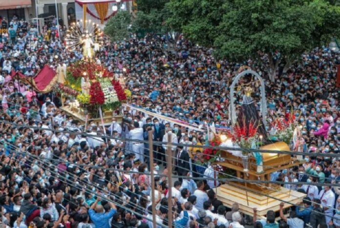 El Ministerio de Cultura declaró la Semana Santa de Catacaos como Patrimonio Cultural de la Nación el 12 de febrero de 2018. (Foto: Andina)