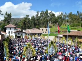 La Semana Santa en Cajamarca es un momento especial en el calendario turístico y cultural, con diversas expresiones de religiosidad popular que reflejan el sincretismo y la fusión cultural surgida a lo largo de la historia. (Foto: Andina)