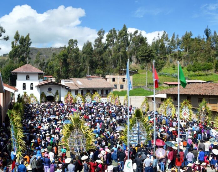 La Semana Santa en Cajamarca es un momento especial en el calendario turístico y cultural, con diversas expresiones de religiosidad popular que reflejan el sincretismo y la fusión cultural surgida a lo largo de la historia. (Foto: Andina)