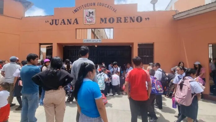 La institución espera a que la UGEL de Huánuco alquile un local privado. (Foto: RPP)