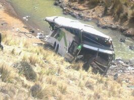 Los cuerpos de las víctimas aún no han sido identificados, pero se sabe que, además de los integrantes de la Orquesta Antología del Folklore, en el bus viajaban otros músicos tarmeños que se dirigían a la capital.