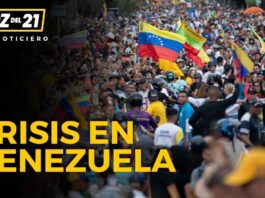 La líder opositora describió en detalle el fraude electoral del chavismo que pretende otorgarle al dictador una victoria sobre el candidato de la oposición, Edmundo González Urrutia.