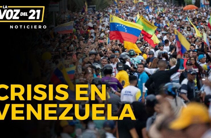 La líder opositora describió en detalle el fraude electoral del chavismo que pretende otorgarle al dictador una victoria sobre el candidato de la oposición, Edmundo González Urrutia.